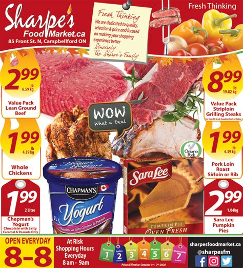 sharp shopper weekly ad